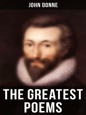 cover image of The Greatest Poems of John Donne